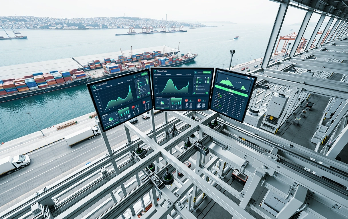 Logistics data visualization