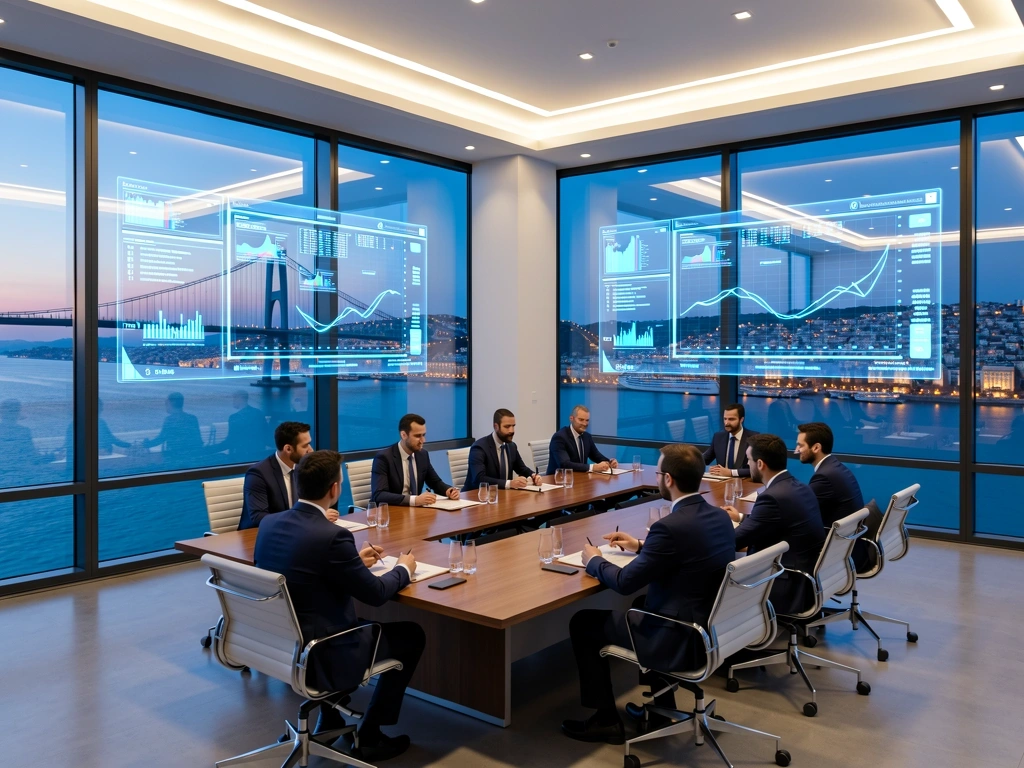 Strategic data analysis session in Istanbul