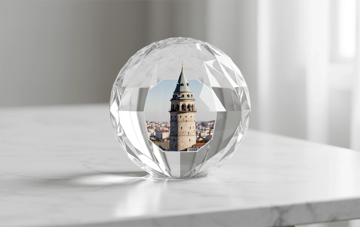 Vision and clarity symbol