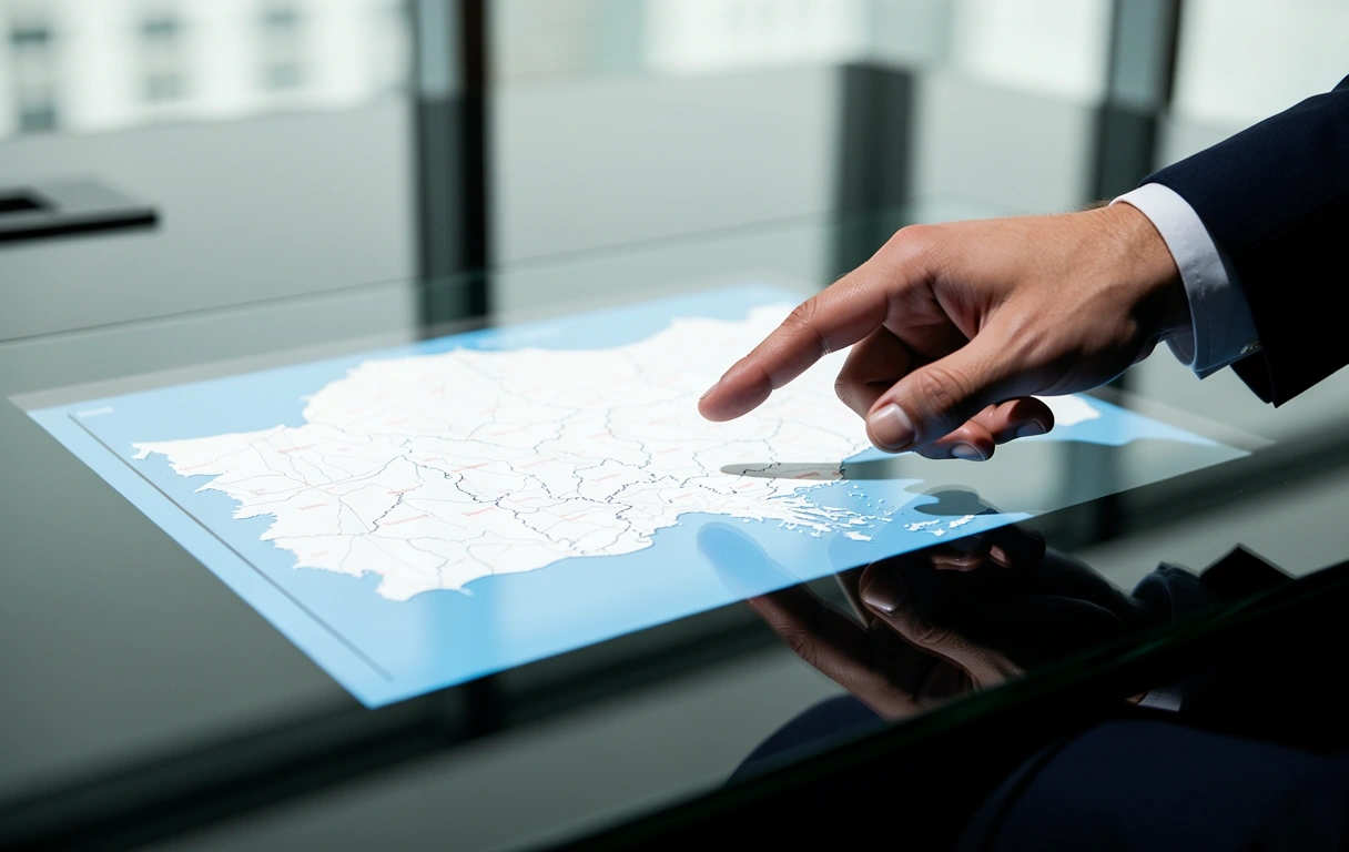 Strategic data mapping in Turkey