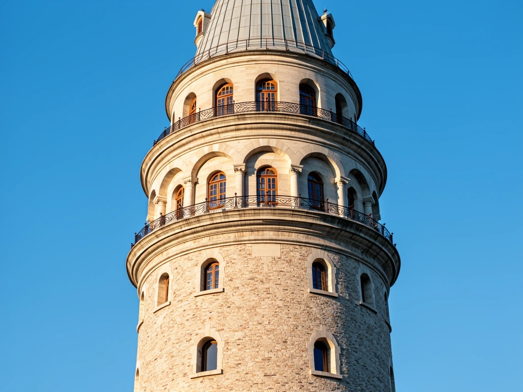 Galata Tower, home of Bosphorus Analytics